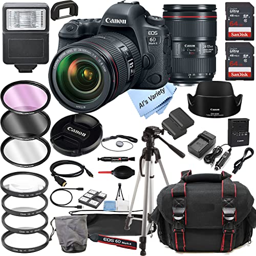 Capture the Canon EOS 6D Mark II Bundle