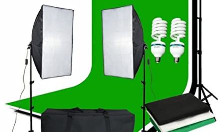 Transform Your Photos with SDGH Studio Lighting Kit