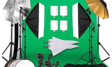 Capture Stunning Photos with XWWDP Lighting Kit