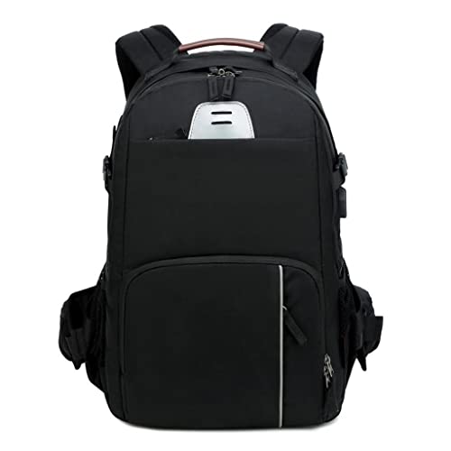 Securely Carry Your Camera and Laptop with GHGHF Pro Backpack!