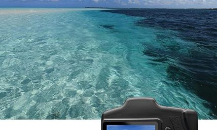 Capture Stunning Moments: 16MP Compact Digital Camera with 16x Zoom, LCD Screen, and Waterproof Case