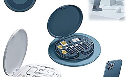 Organize & Charge Your Gadgets: Mini Storage Box