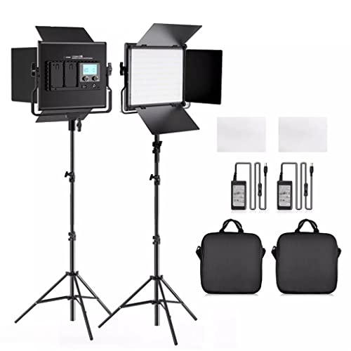 Capture Stunning Moments: YJGZMD LED Video Light Kit for Outdoor Shoots