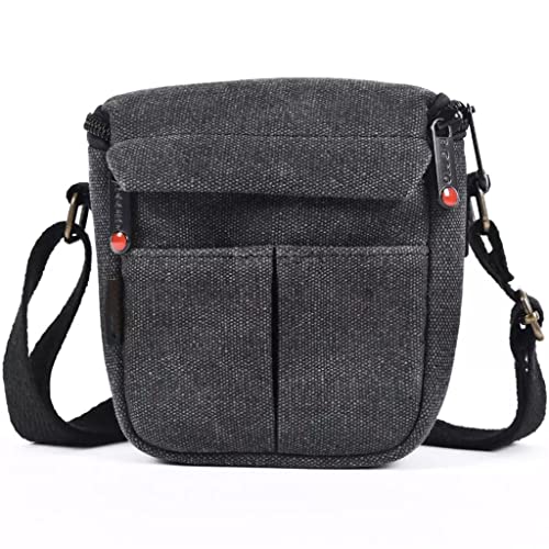 Dustproof Canvas Camera Bag: Protect and Carry Your Digital Memories