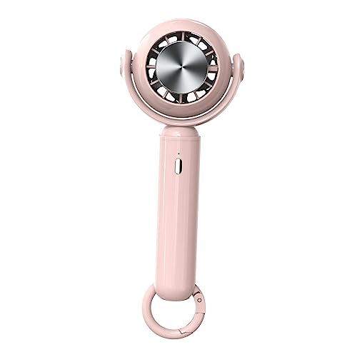 Upgrade your portable fan: Gralara’s quiet, rechargeable, adjustable 3-speed handheld fan for on-the-go comfort.