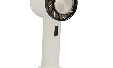 Powerful USB Desk Fan for Instant Cooling