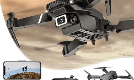 Capture Stunning Aerial Moments: 4K Camera Drone