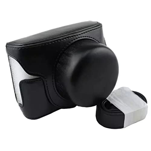 Waterproof Full Body PU Leather Camera Case