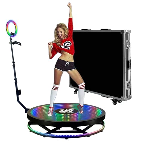 Capture Unforgettable Moments: Infinity Glass 360 Camera Booth