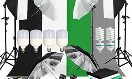 Capture Perfect Moments with XWWDP Photo Studio Lighting Kit