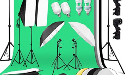 Capture Stunning Studio Product Shots with CXDTBH Lighting Kit