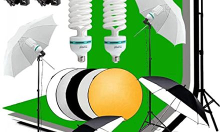 Capture Stunning Photos with KXDTZ Studio Umbrella Kit!