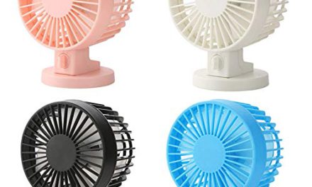 Introducing: Portable Double-Vane Mini USB Desktop Fan