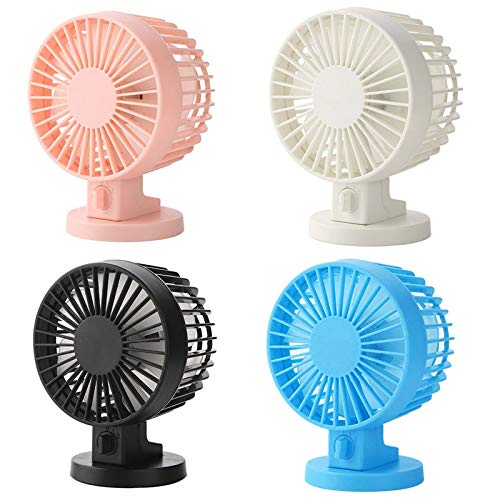 Introducing: Portable Double-Vane Mini USB Desktop Fan