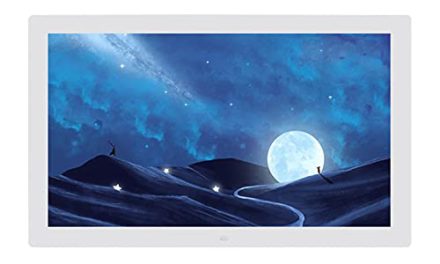 Stunning WiFi Digital Photo Frame: Clear HD Display