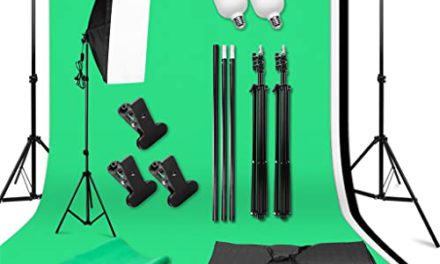 Capture Stunning Portraits with KXDTZ Photography Studio Kit