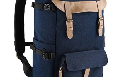 Stylish Camera Backpack with High Capacity for SLR DSLR – Belgium’s Best