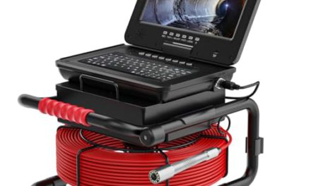 Upgrade Your Sewer Inspection with 10″ IPS Screen Camera – Record, Locate, Enlarge, Count!