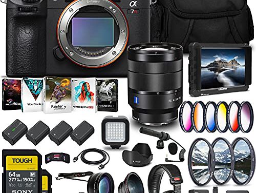 Capture Stunning Moments with Sony Alpha a7R IVA Camera Bundle