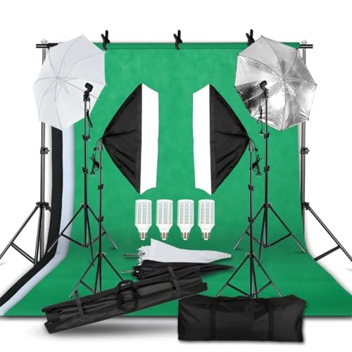 Capture Perfect Moments: GADEN Studio Lighting Kit