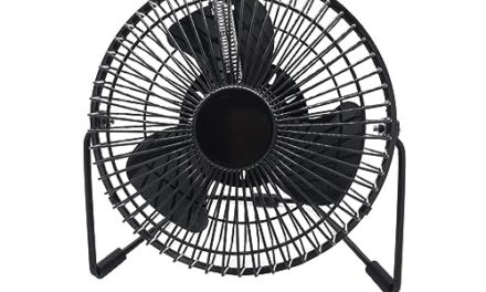 Cooling Fan: Fenteer USB LED Clock – Breeze Your Summer
