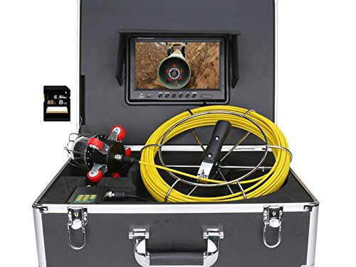 Explore with Confidence: NIVOK DVR Pipe Inspection Camera