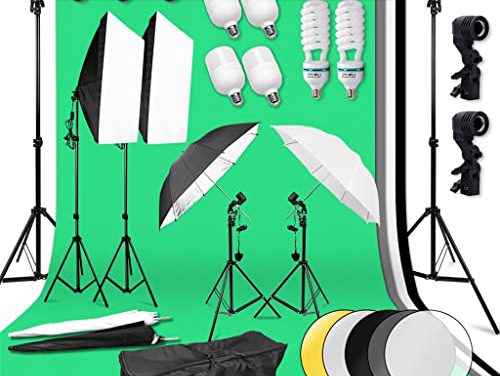 Capture Stunning Studio Product Shots with ZSEDP Lighting Kit