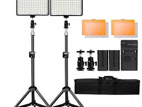 Capture Stunning Photos with APAINI Video Light Set