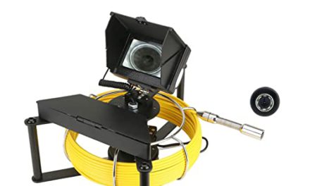 Ultimate Sewer Pipe Inspection Camera: High-End Endoscope, Waterproof, Powerful Battery!