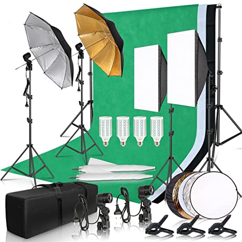 Enhance Your Photography with SJYDQ Lighting Kit & Studio Accessories