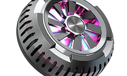 Supercharge Your Phone’s Cooling with Hidyliu’s Silent Magnetic Fan!