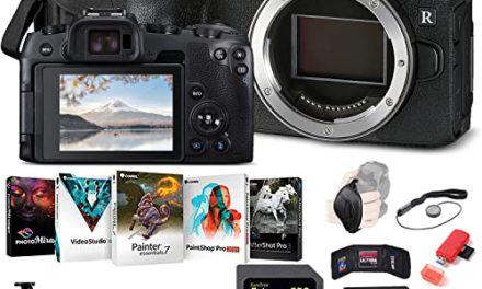 Upgrade Your Photography: Canon EOS RP Camera Bundle