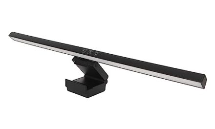 Enhance Office Ambience: Adjustable Light Bar for Computer Monitor
