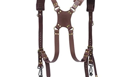 Enhance Your Photography Experience with BMFHO Leather Double Shoulder Camera Strap