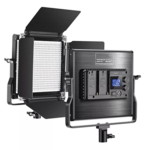 Powerful LED Video Light for Studio and Photography