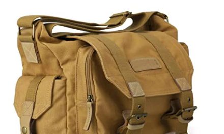 Protect Your Camera with a Stylish DSLR Shoulder Bag