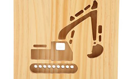 Safe and Stunning 3D Lamp: Illuminate Your Office