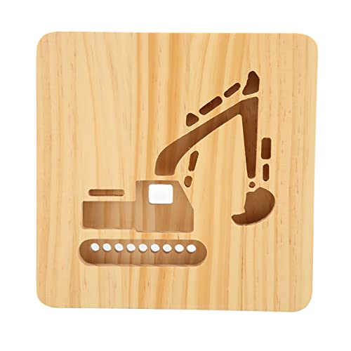 Safe and Stunning 3D Lamp: Illuminate Your Office