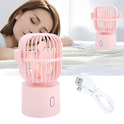 Powerful USB Mini Fan: Refreshing Gift for Girls, Boys & Women
