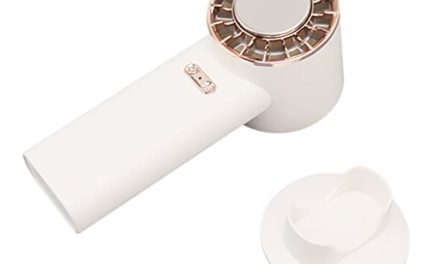 Powerful USB Rechargeable Mini Fan for Home, Office, and Outdoor