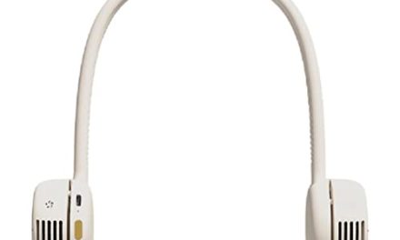 Portable Neck Fan: Hands-Free Cooling Solution