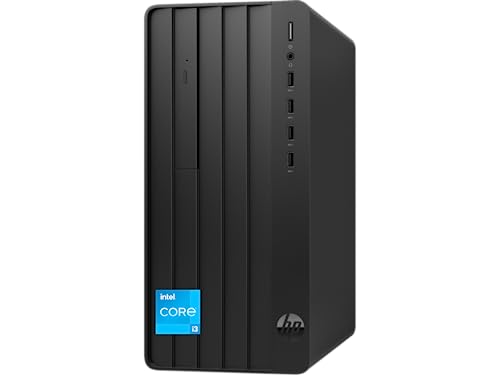 Powerful HP Pro Tower 290 G9: Intel 12th Gen, 16GB RAM, 256GB SSD + 1TB HDD, 4K Dual Monitor, Wi-Fi, Windows 11