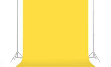 Vibrant Canary Backdrop: Perfect for YouTube, Streaming & Portraits