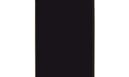 Black Huawei P10 Lite LCD & Digitizer Assembly with Separator Card