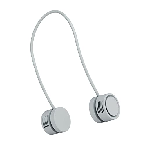 Stay Cool on the Go: Powerful Portable Neck Fan