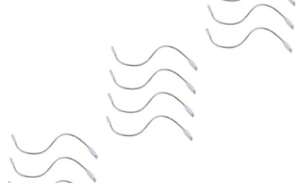 Illuminate Your Keyboard with Veemoon Gooseneck Touch LED Light