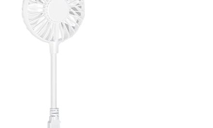 Stay Cool Anywhere: Mini USB Fan for Camping, Office, and Laptop