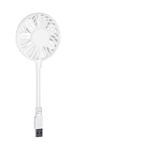 Stay Cool Anywhere: Mini USB Fan for Camping, Office, and Laptop