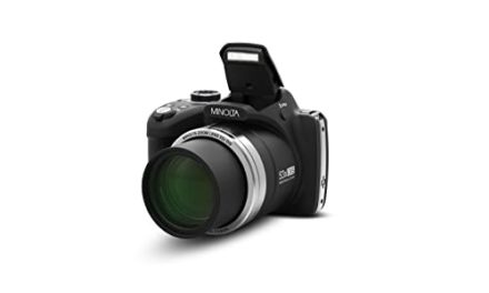 Capture Stunning Moments with the Minolta Pro Shot Camera