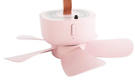 Portable USB Ceiling Fan: Stay Cool Anywhere with Remote Control